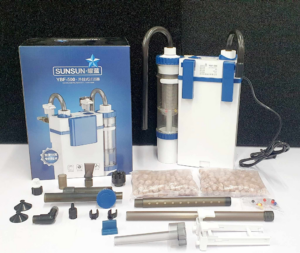 sunsun external hang on 3 in 1 multifunction fish tank filter